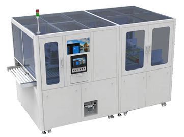 压合自动识别整向机